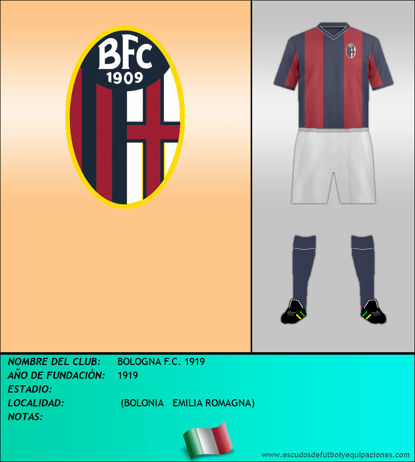 Escudo de BOLOGNA F.C. 1919